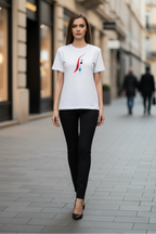 Unique Face Illustration Tee