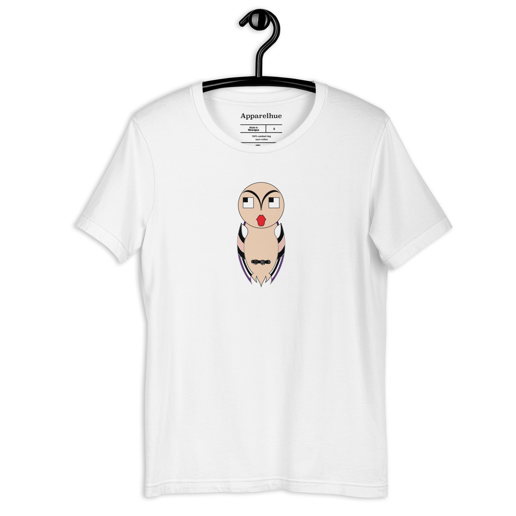 Owl lover gift tee