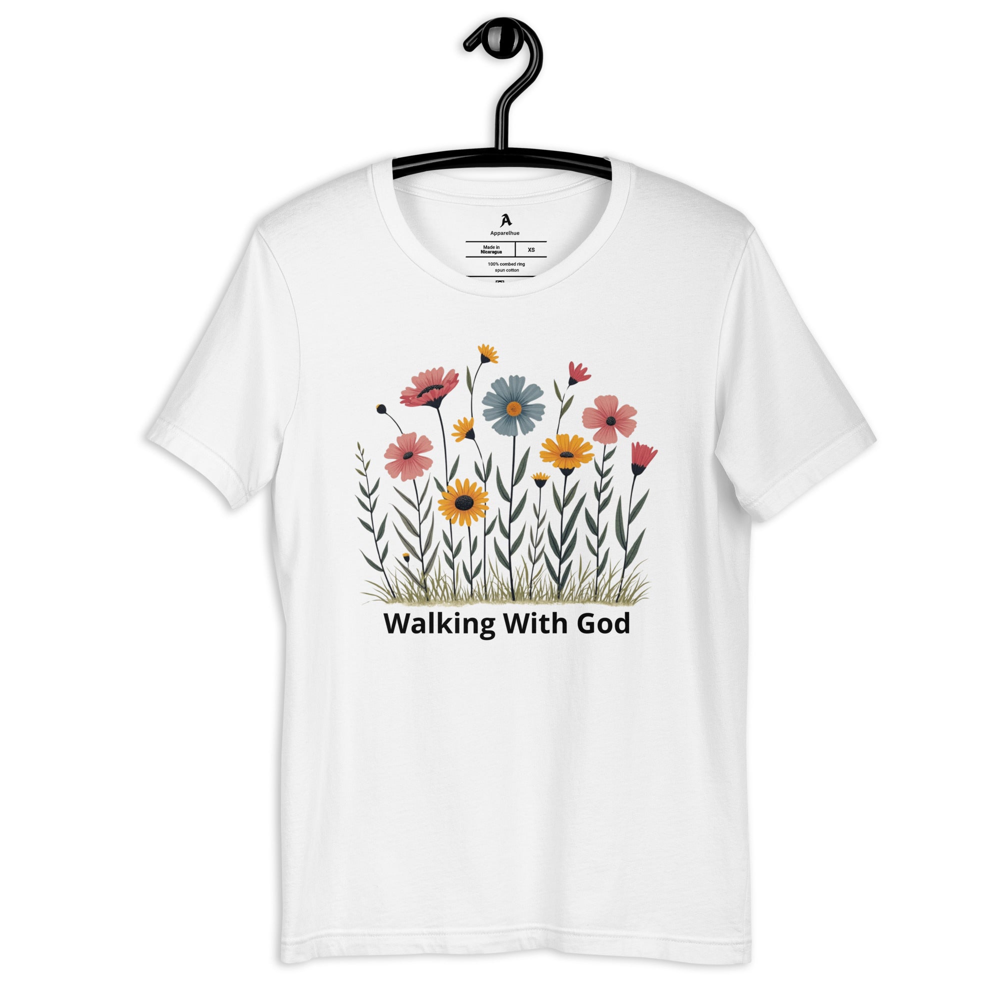 Faith-inspired graphic t-shirt outfit
