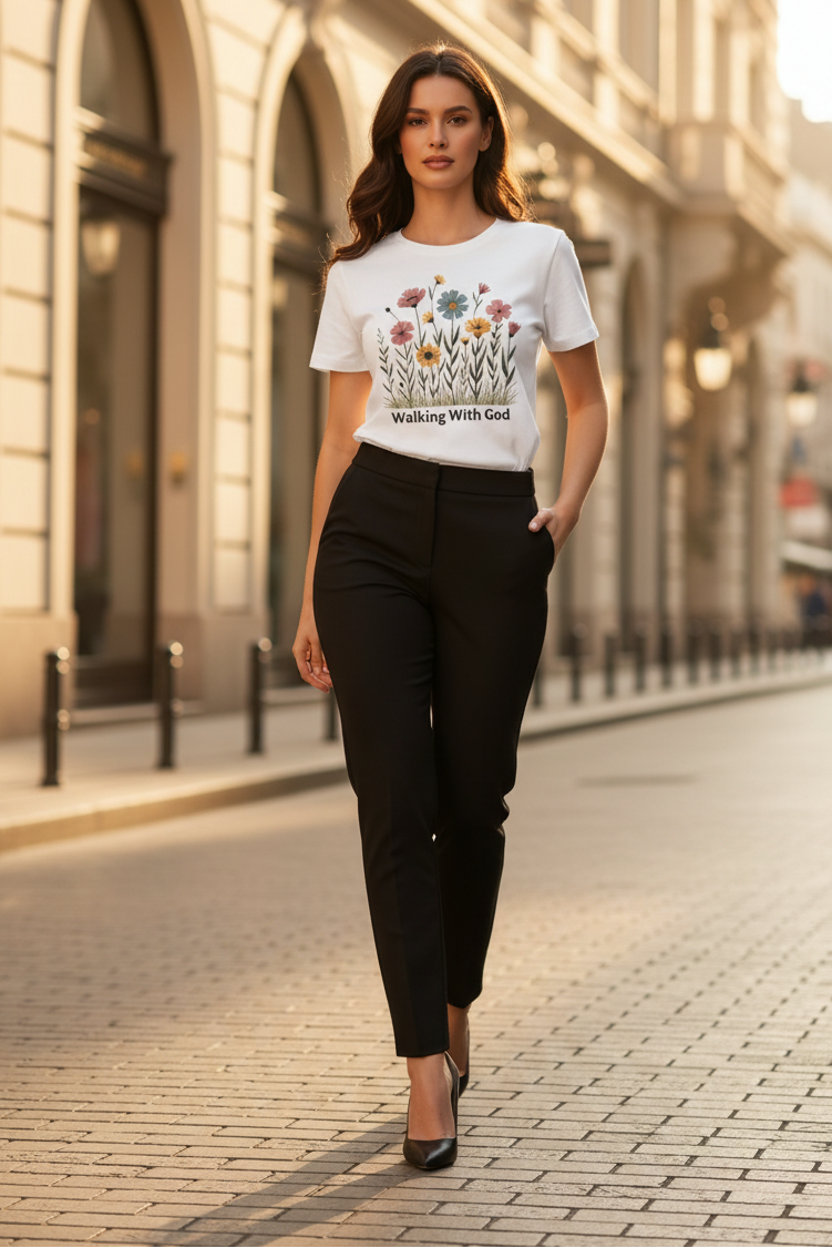 Walking With GodT-Shirt