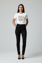 Made With Purpose Floral T-Shirt