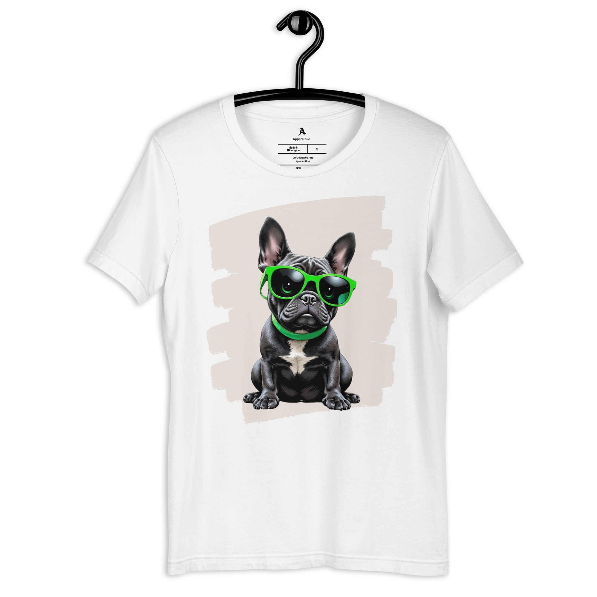 Bold canine pop art for dog owners who love modern street style.