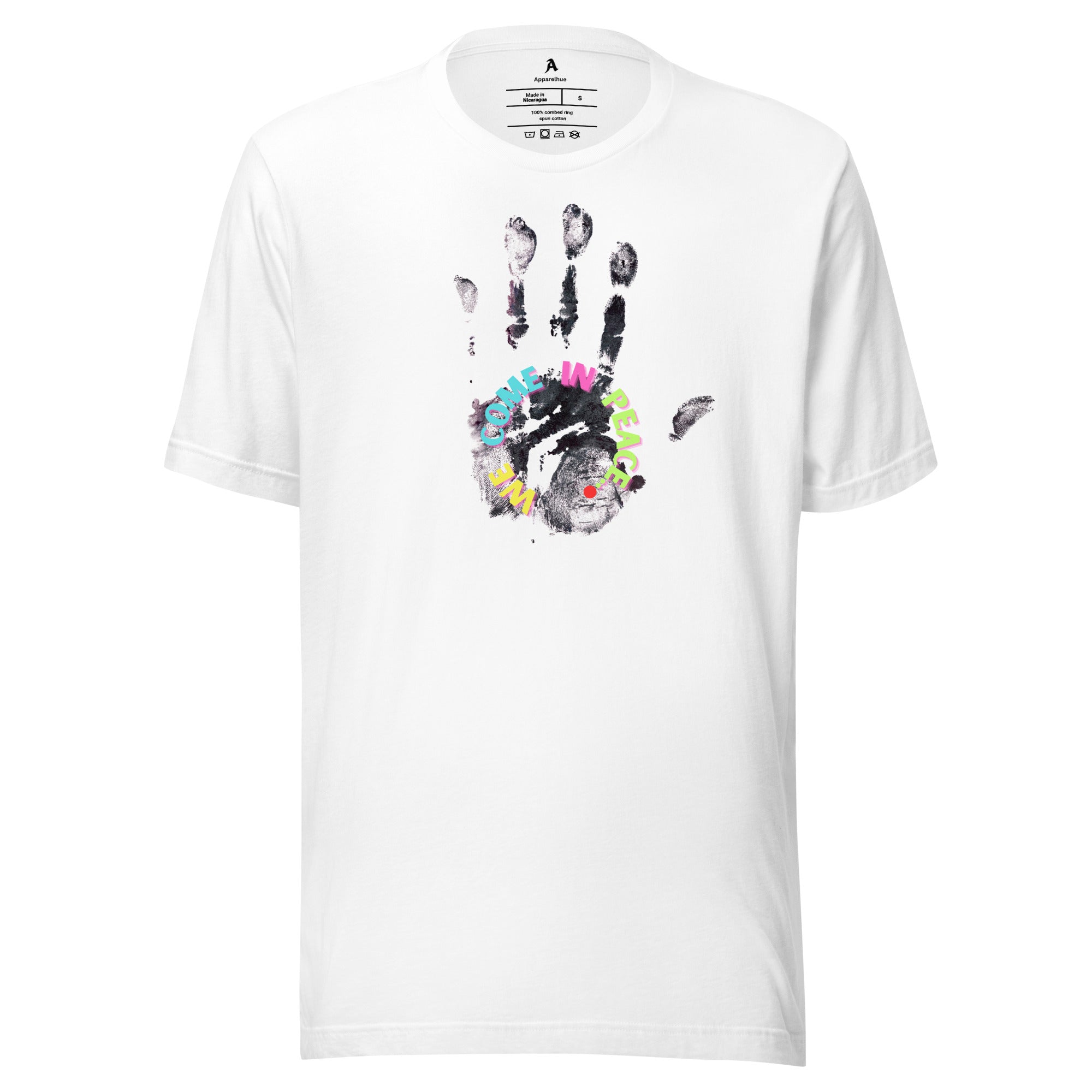Positive message unisex t shirt design