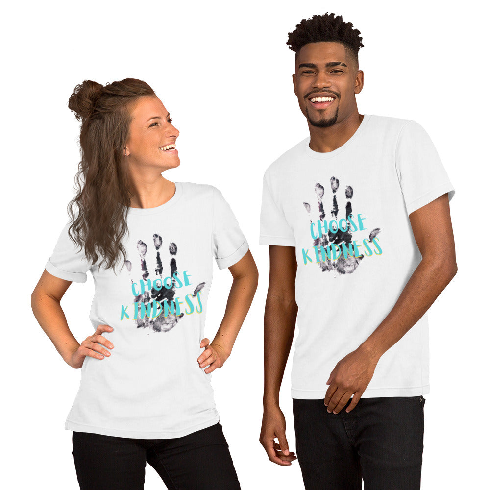 Product mockupChoose Kindness artistic print casual outfit