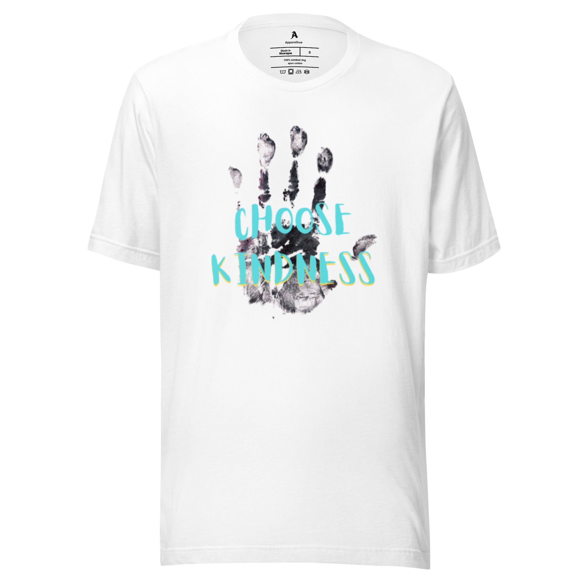Choose Kindness T-Shirt by Apparelhue inspirational graphic tee