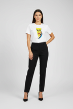 Face Art Print T-Shirt