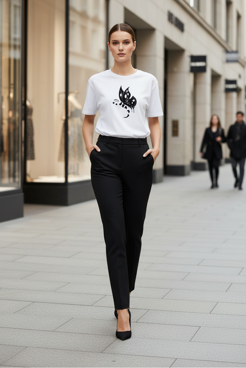 Butterfly T-Shirt for Women