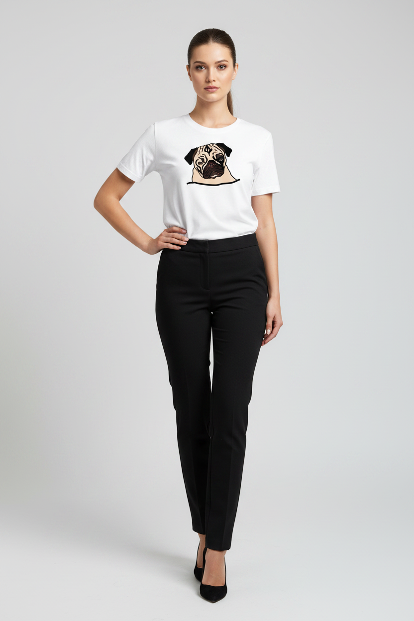 Mops-Liebhaber T-Shirt