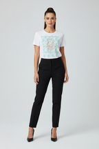 Apparelhue Abstract Owl T-Shirt