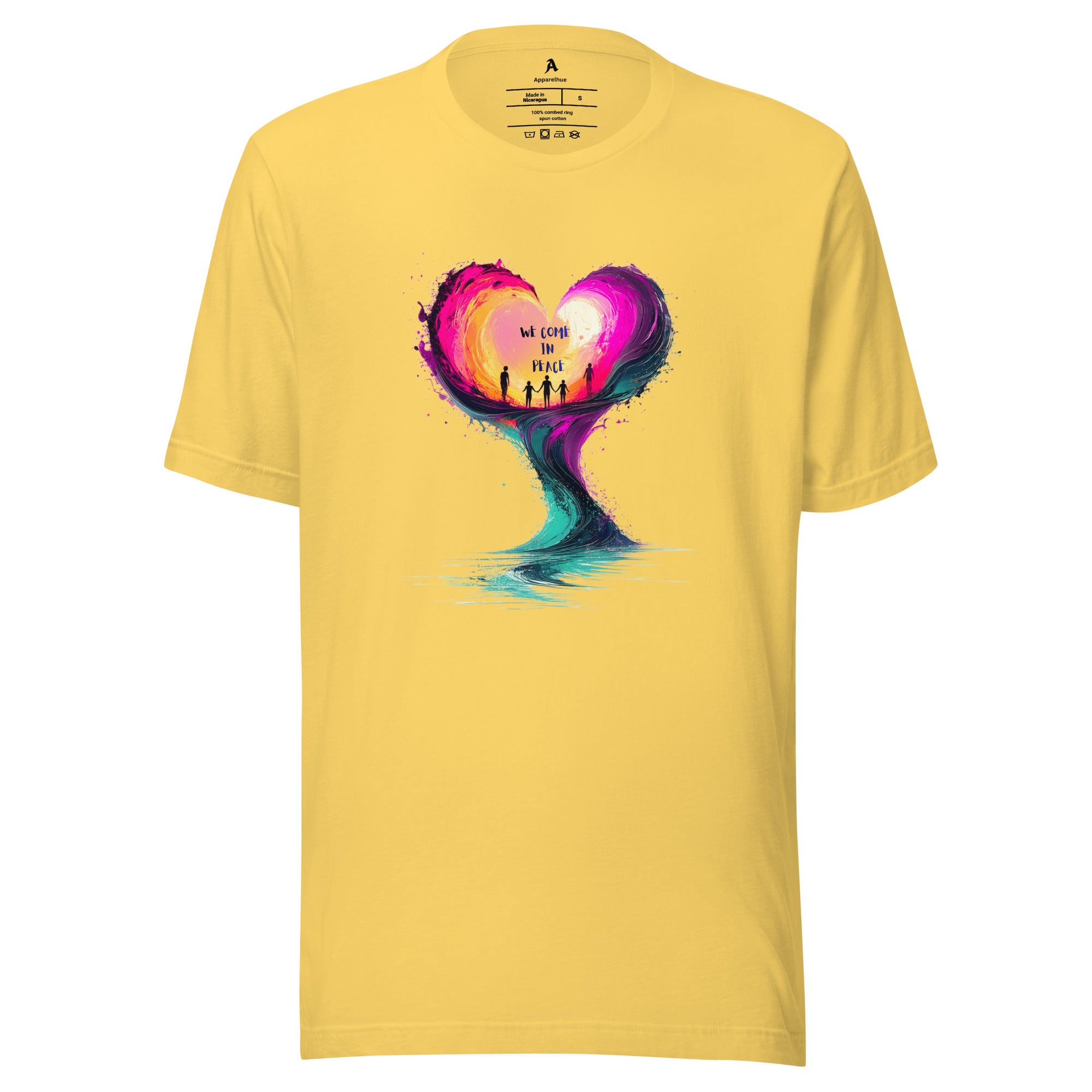 Inspirational art fashion t-shirt design