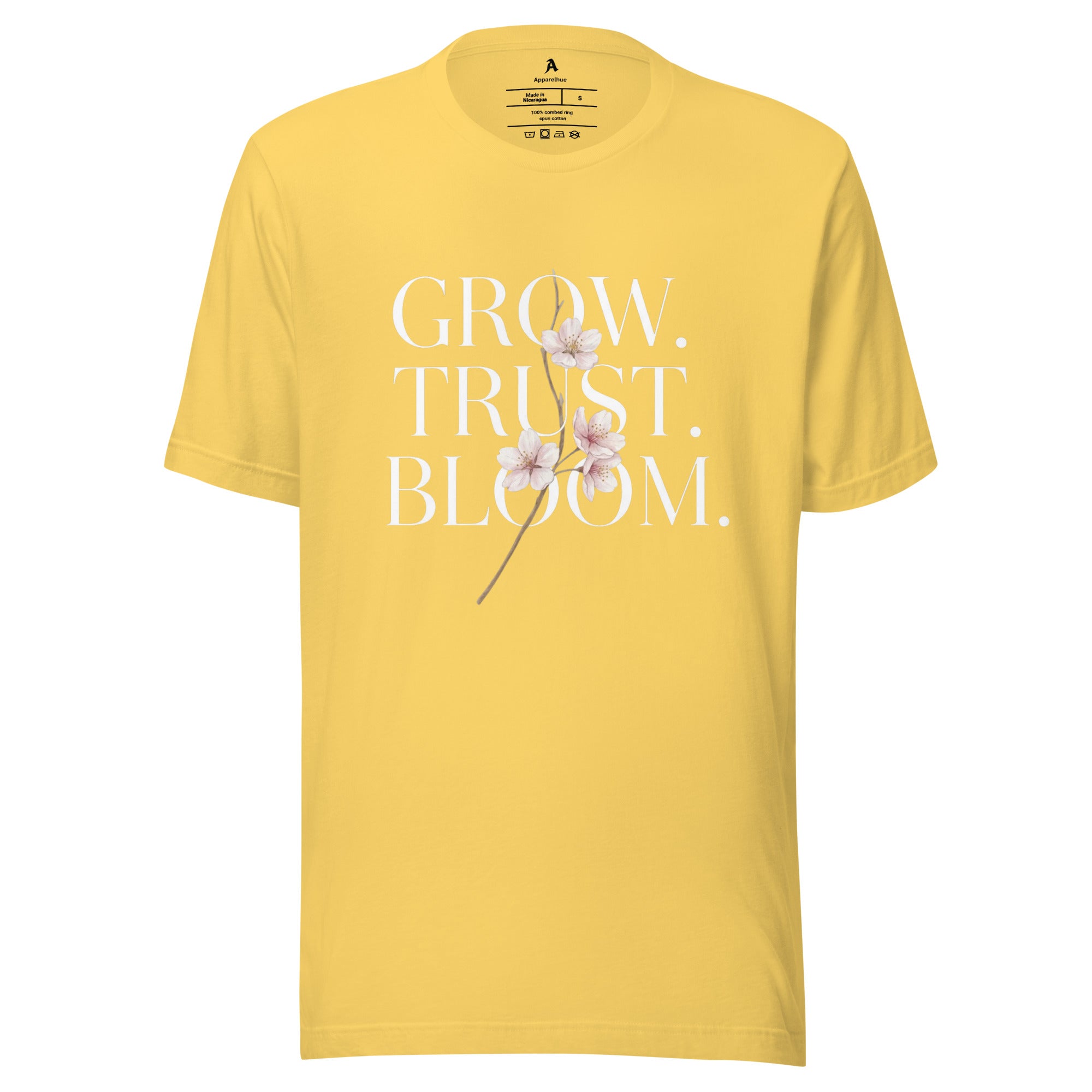 Artistic fashion T-shirt styled for creative expression